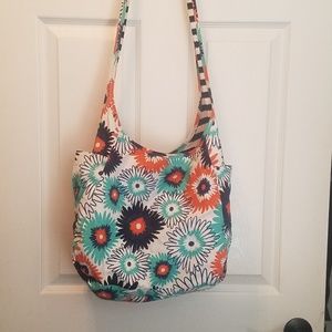 Reversible Thirty-One Shoulder Bag
